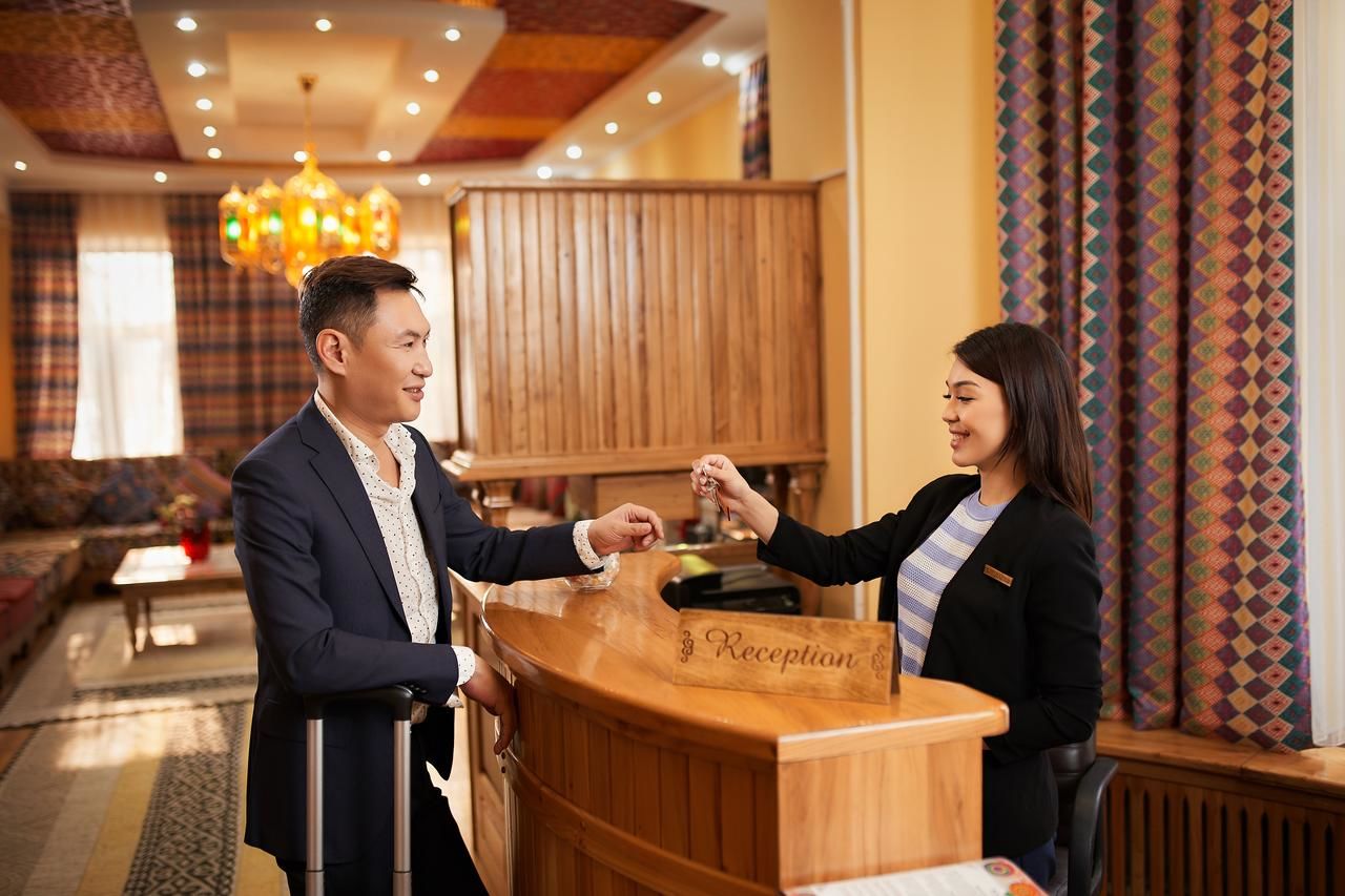 Отель Navat Hotel Бишкек-14