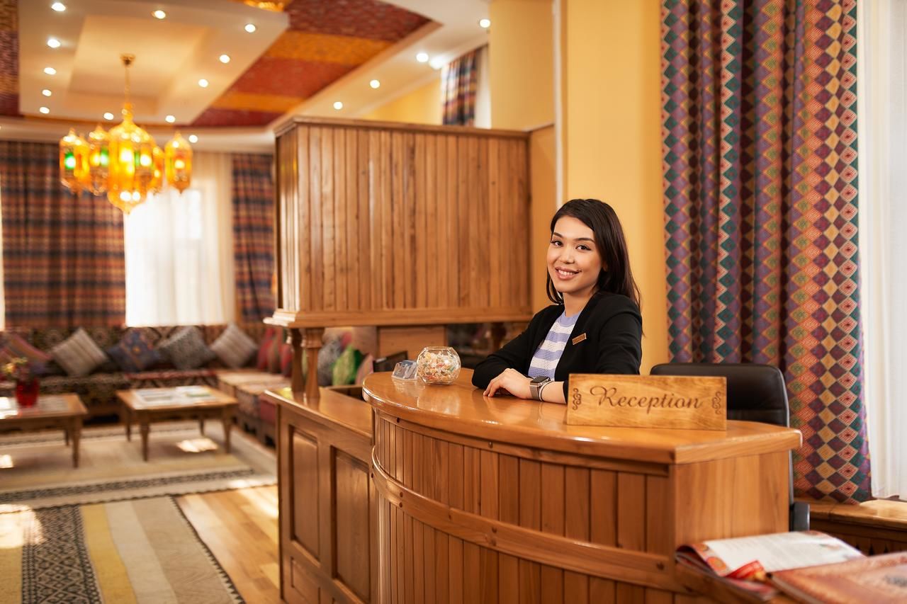 Отель Navat Hotel Бишкек-8