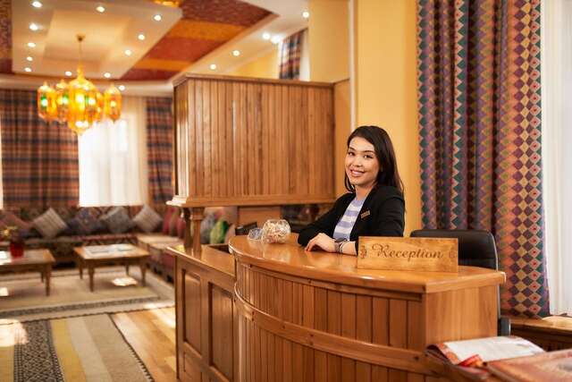 Отель Navat Hotel Бишкек-7
